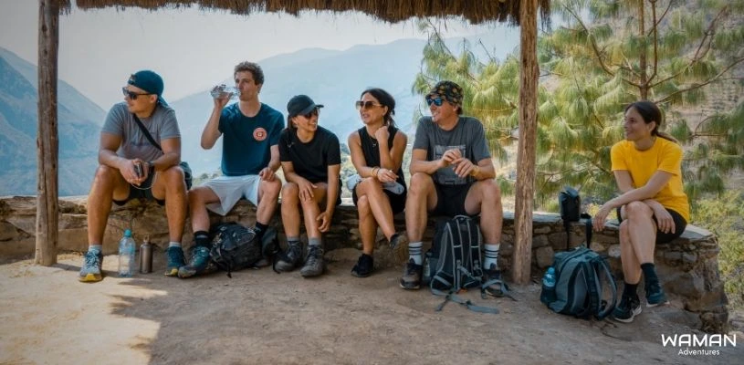 ¿Que dificultad tiene el Inca Jungle? Pasajeros en el Inca Jungle