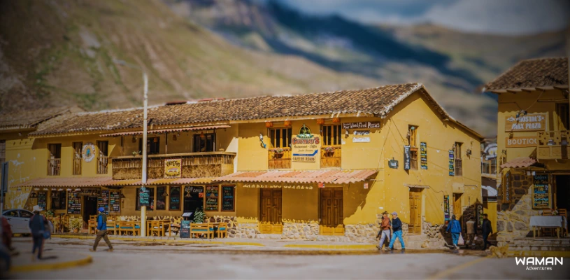la ciudad de ollantaytambo