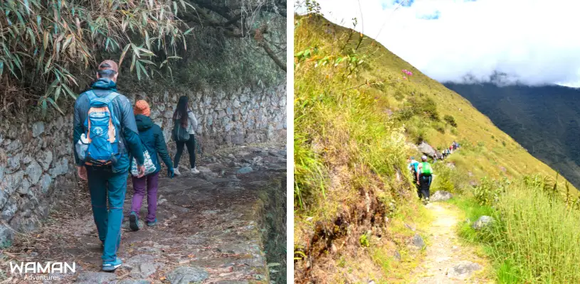 Camino Inca clásico vs Camino Inca Corto