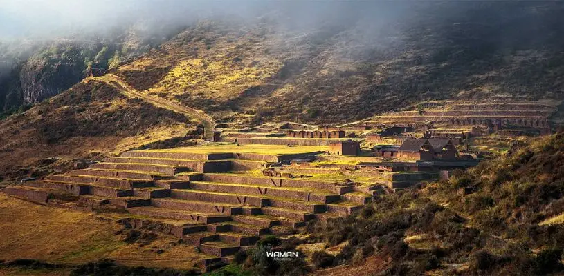 Centro Arqueológico de Huchuy Qosqo.