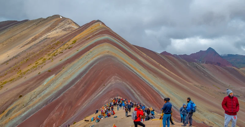 Clima en la Montaña de Colores/Temporada de Lluvias