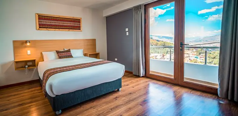 Habitación en el hotel Ayni Cusco Hotel
