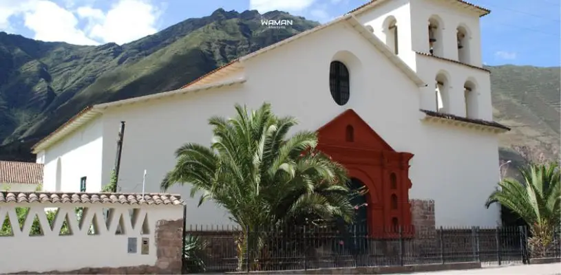 Hermoso Pueblo de Yucay.