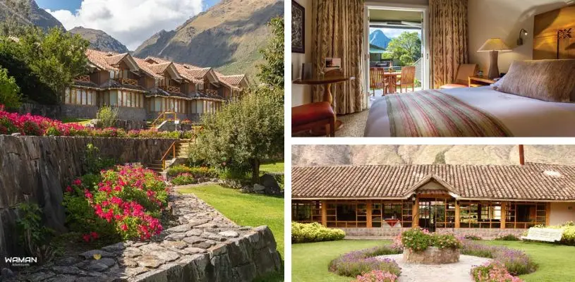 Boutique hotels in the Sacred Valley.
