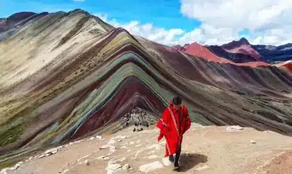 Rainbow mountain Peru: Experience the magic of the Andes and its wonderful landscapes with this complete guide! Rainbow mountain Peru: Experience the magic of the Andes and its wonderful landscapes with this complete guide!