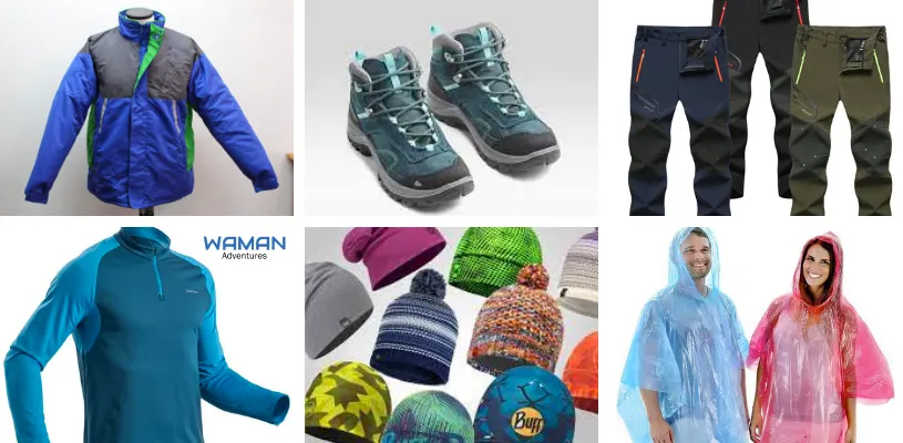 What to wear for Humantay Lake or Rainbow Mountain