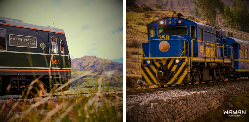 guía de viaje a machu picchu en tren