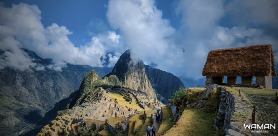 La casa del guardián de Machu Picchu