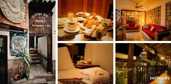 Gringo Bill’s Hotel: Hoteles en Machu Picchu