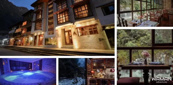 Hotel Boutique Casa del sol: Hoteles en Machu Picchu