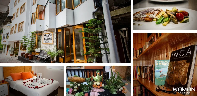 Hotel Waman: Hoteles en Machu Picchu