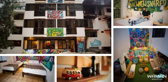 Supertramp Hostel: Hoteles en Machu Picchu