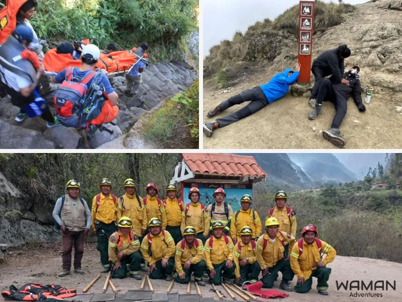 Accidents on the Inca Trail