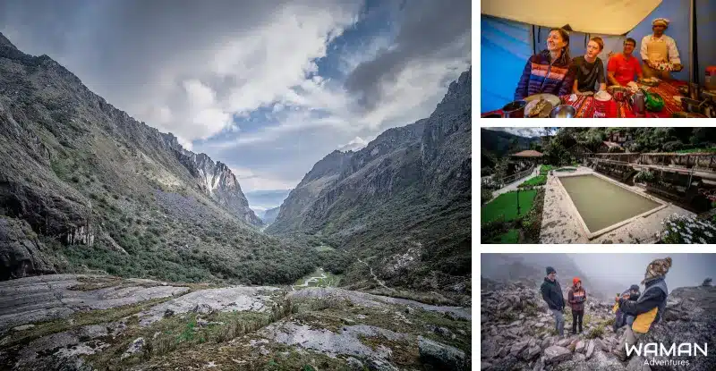 Lares trek to Machu Picchu│Waman Adventures