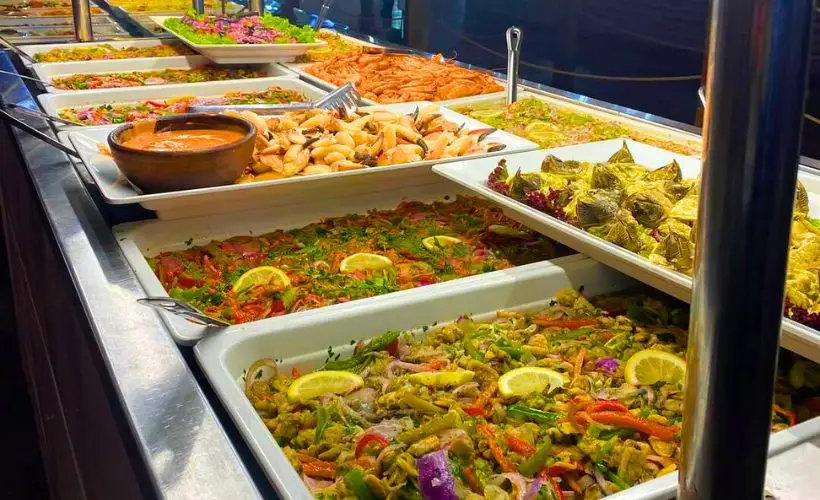 During the journey you will have the opportunity to enjoy a delicious buffet. Waman Adventures