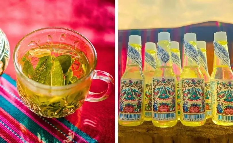 Herbal infusions and ancestral remedies used during acclimatization in Cusco to prevent soroche.