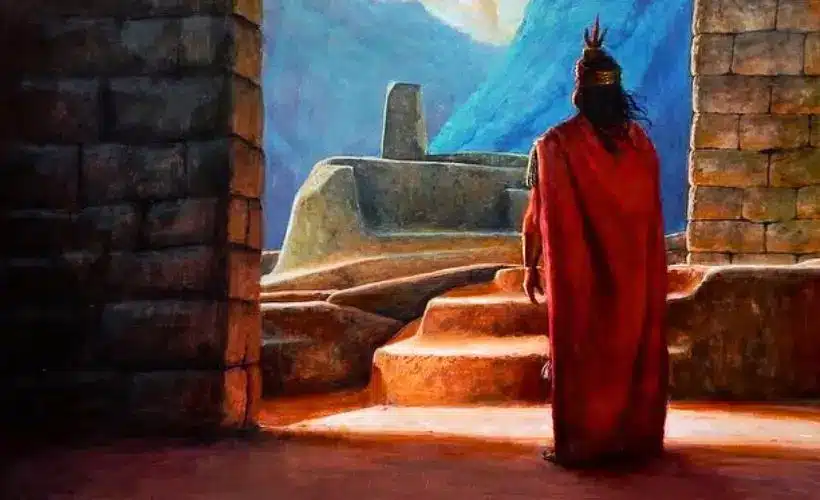 Los incas utilizaban el monolito como un reloj solar para determinar las estaciones del año.