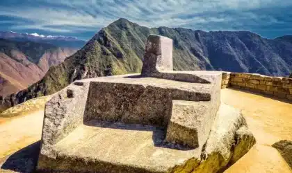 The Intihuatana at Machu Picchu: Sacred Stone, Solar Clock, or Something More? The Intihuatana at Machu Picchu: Sacred Stone, Solar Clock, or Something More?