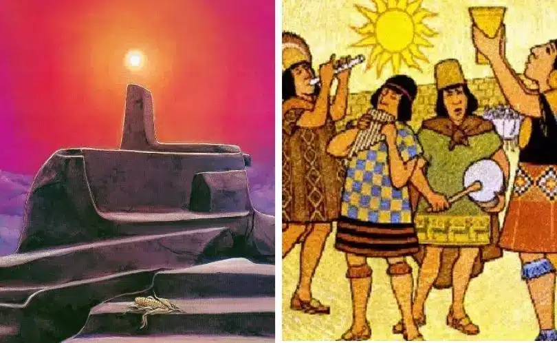 Esta roca tallada funcionaba como guía para la celebración de fiestas, cosechas, sacrificios y otros rituales fundamentales.