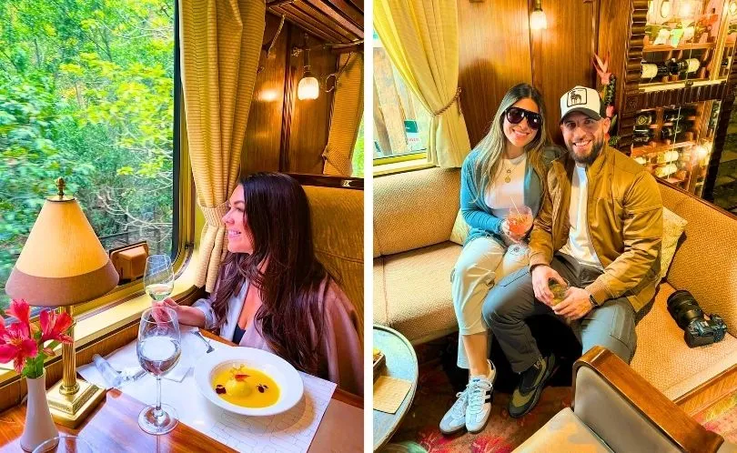 Como parte de Belmond, este tren ofrece una de las mejores aventuras a sus pasajeros.