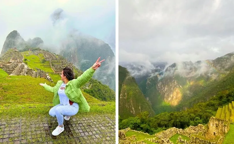 Durante tu recorrido por la maravilla del mundo, asegúrate de capturar cada momento.