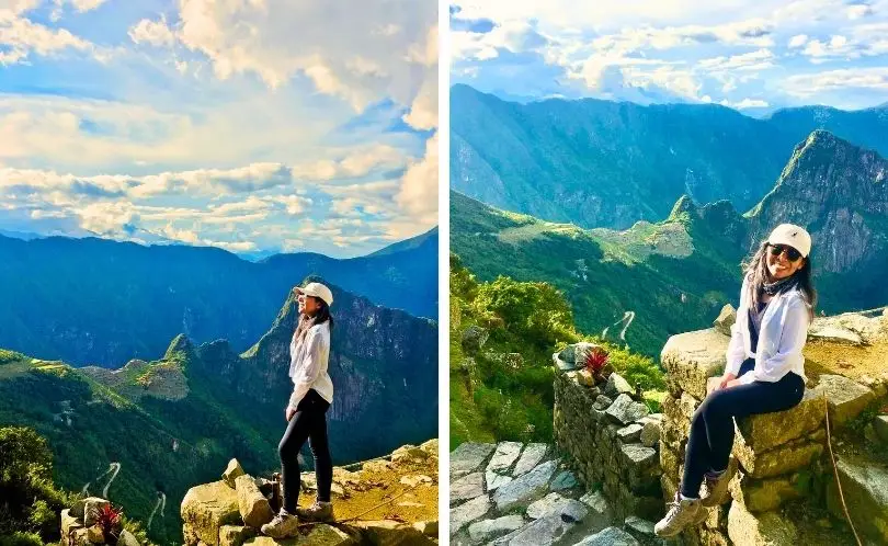 Inti Punku, the Sun Gate that welcomes trekkers with panoramic views of Machu Picchu.