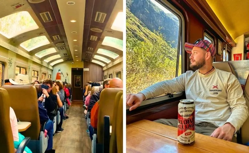 Conoce las diferencias entre los trenes Expedition vs Vistadome.
