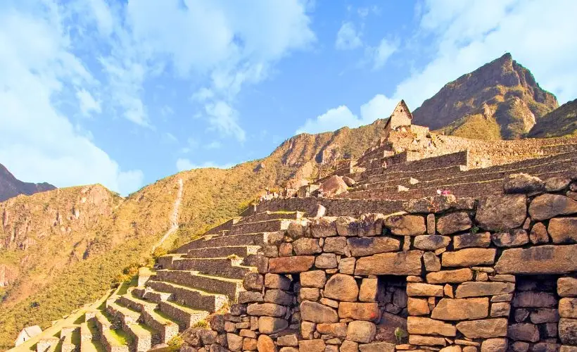 Machu Picchu receives a high number of visitors during the dry season, making early planning essential.