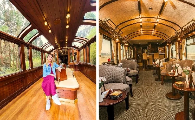 El Vistadome Observatory es uno de los trenes más aclamados.