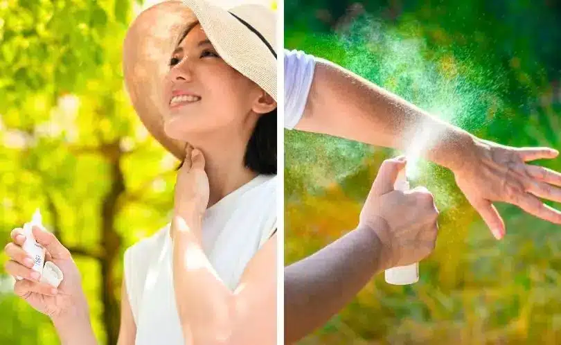 Applying sunscreen and insect repellent ensures a safe and comfortable visit to Machu Picchu.