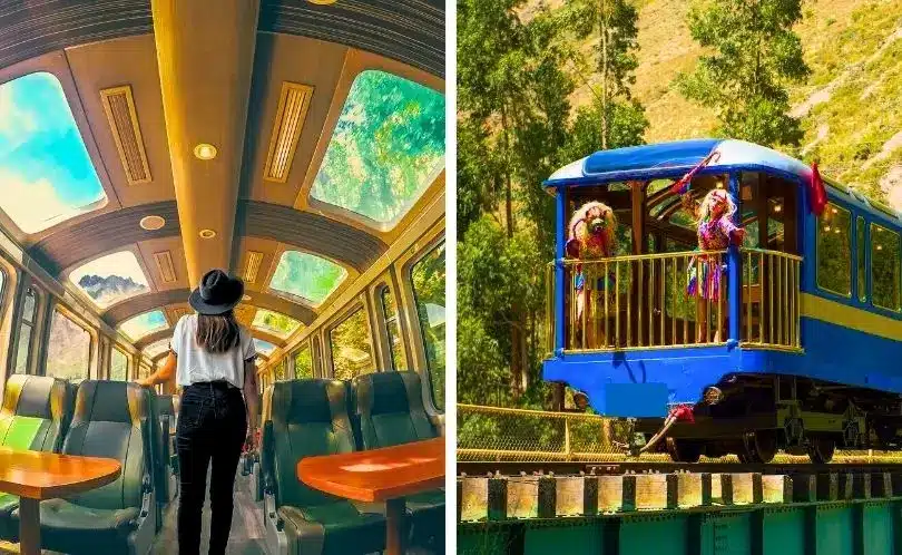 Experience comfort and scenery aboard a luxury train to the Inca citadel.