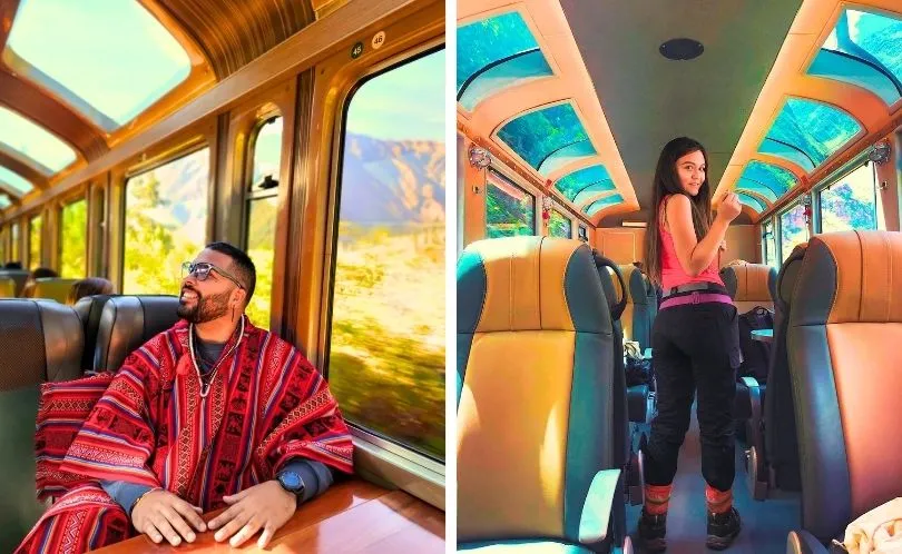 Los viajeros suelen elegir el tren que se ajuste a sus expectativas.