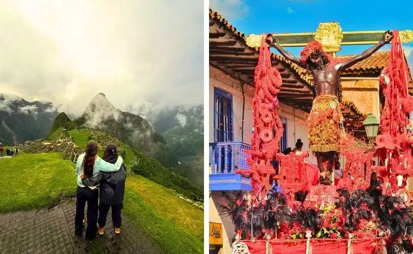 Si llegas a conoce el clima en Machu Picchu mes a mes, te permitirá coincidir con algunas festividades. 