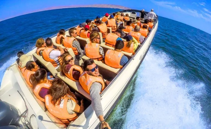 Paracas es una ciudad que te acogerá con sus playas y su ambiente tranquilo.