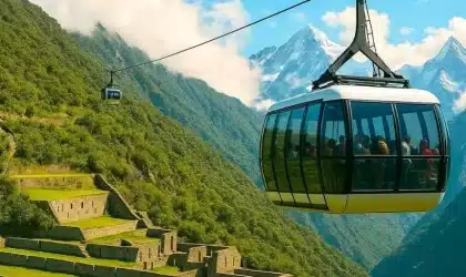 El Teleférico de Choquequirao: De aventura extrema a viaje de 20 minutos El Teleférico de Choquequirao: De aventura extrema a viaje de 20 minutos