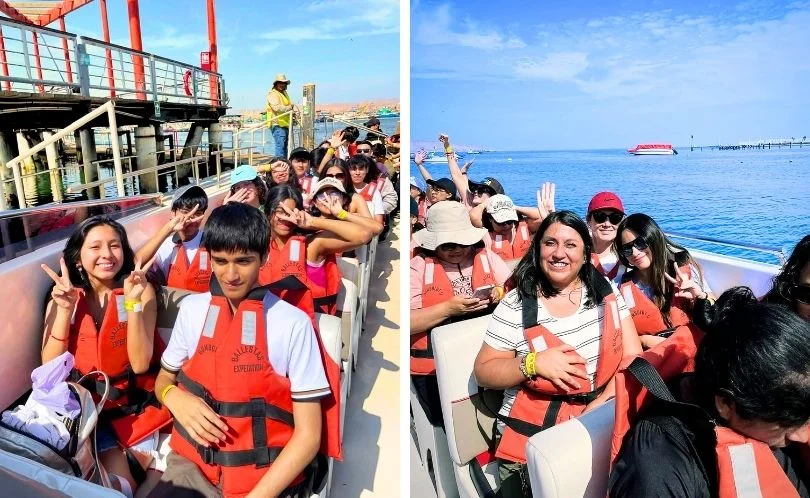 El tour por estas islas es ideal tanto para grandes como para pequeños.