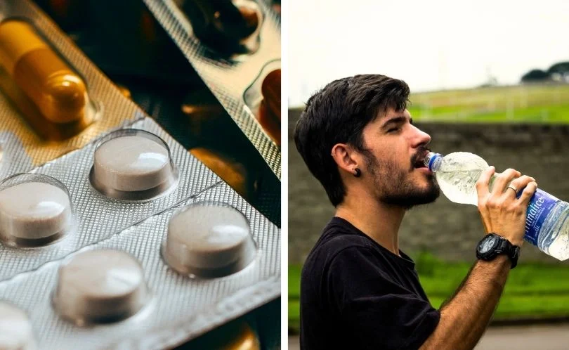 Para resistir la caminata, es importante que te mantengas bien hidratado.