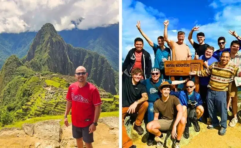Los turistas disfrutan de un tour privado a Machu Picchu, lo que les brinda una experiencia mucho mejor.