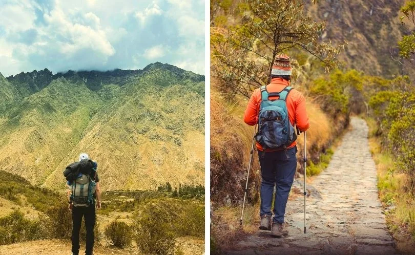 Los turistas deberían saber qué llevar al Camino Inca para estar bien preparados durante la travesía.