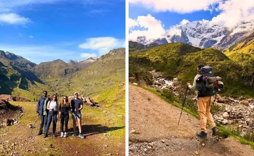 Los viajeros que buscan caminatas largas eligen el Camino Inca, Salkantay y más.