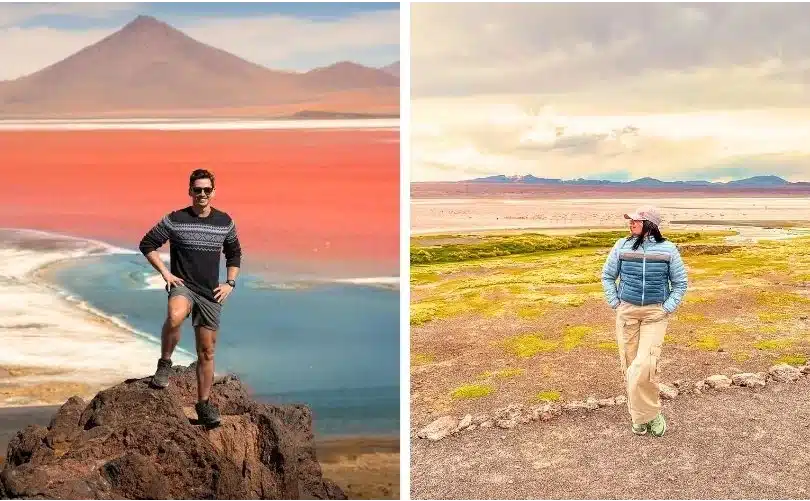 La Laguna Colorada es una maravilla natural que impresiona. 