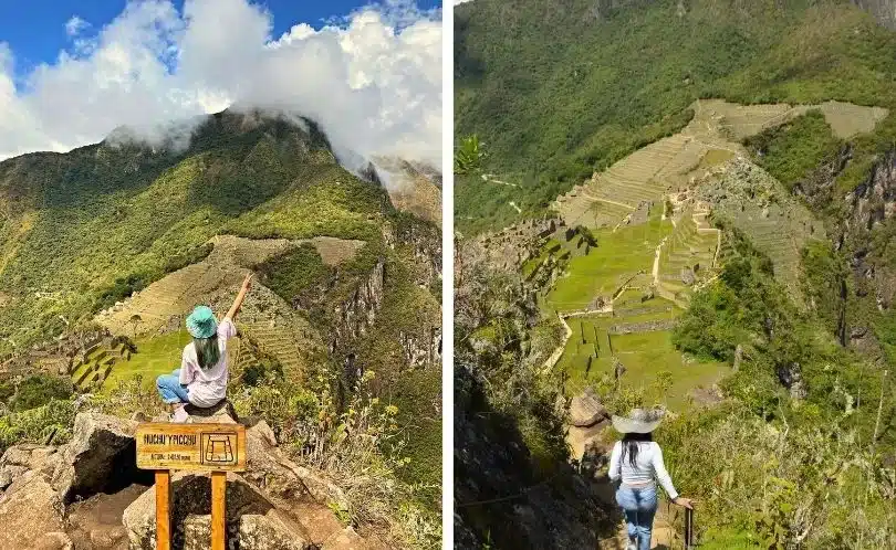 Huchuy Picchu vs Machu Picchu son destinos muy aclamados por los turistas.