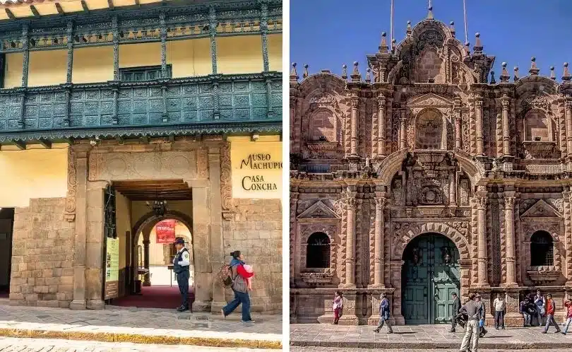 Muchos lugares, como la Casa Concha, el Museo de Arte Popular y otros, son espacios que preservan y exhiben el valioso patrimonio cultural de Cusco.