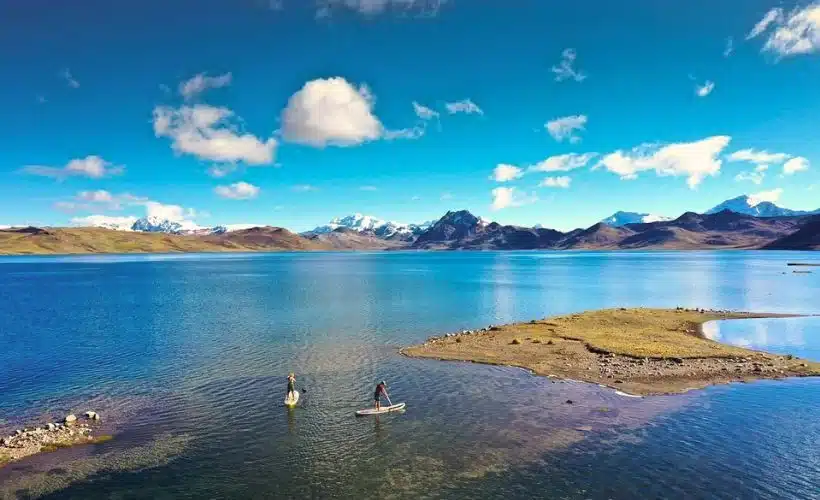 Los lagos en Cusco son muy respetados por la población.