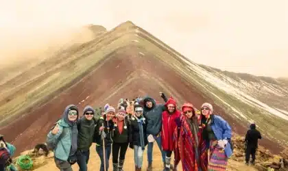 Rainbow Mountain Hike Adventure: From colorful trails to breathtaking views Rainbow Mountain Hike Adventure: From colorful trails to breathtaking views