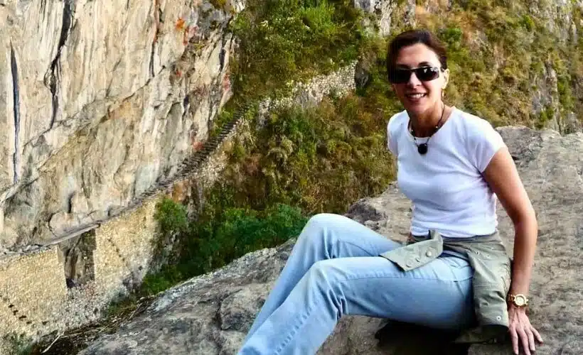 El Puente Inca se puede visitar mediante el Circuito 1 de Machu Picchu.