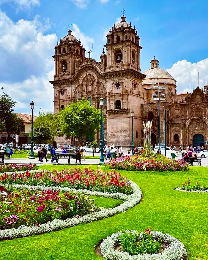 Plaza de Armas de Cusco dentro de un viaje organizado por Perú