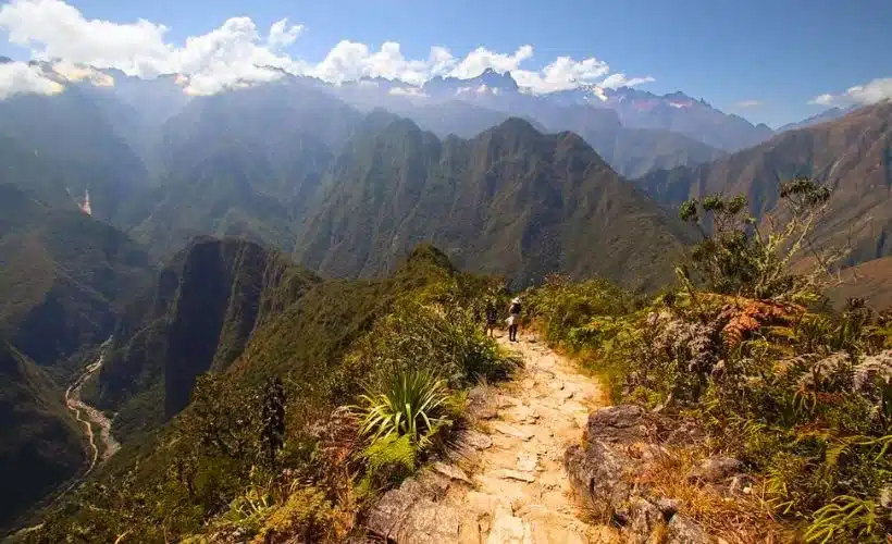 La caminata del circuito de Machu Picchu varía según la ruta que hayas elegido.