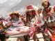 La danza mestiza Qoyacha es un legado cultural que se presenta en muchas festividades, como en la celebración del Señor de Qoyllur Rit’i.