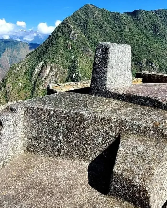 El Intihuatana de Machu Picchu, uno de los monolitos ceremoniales más importantes de la cultura inca.